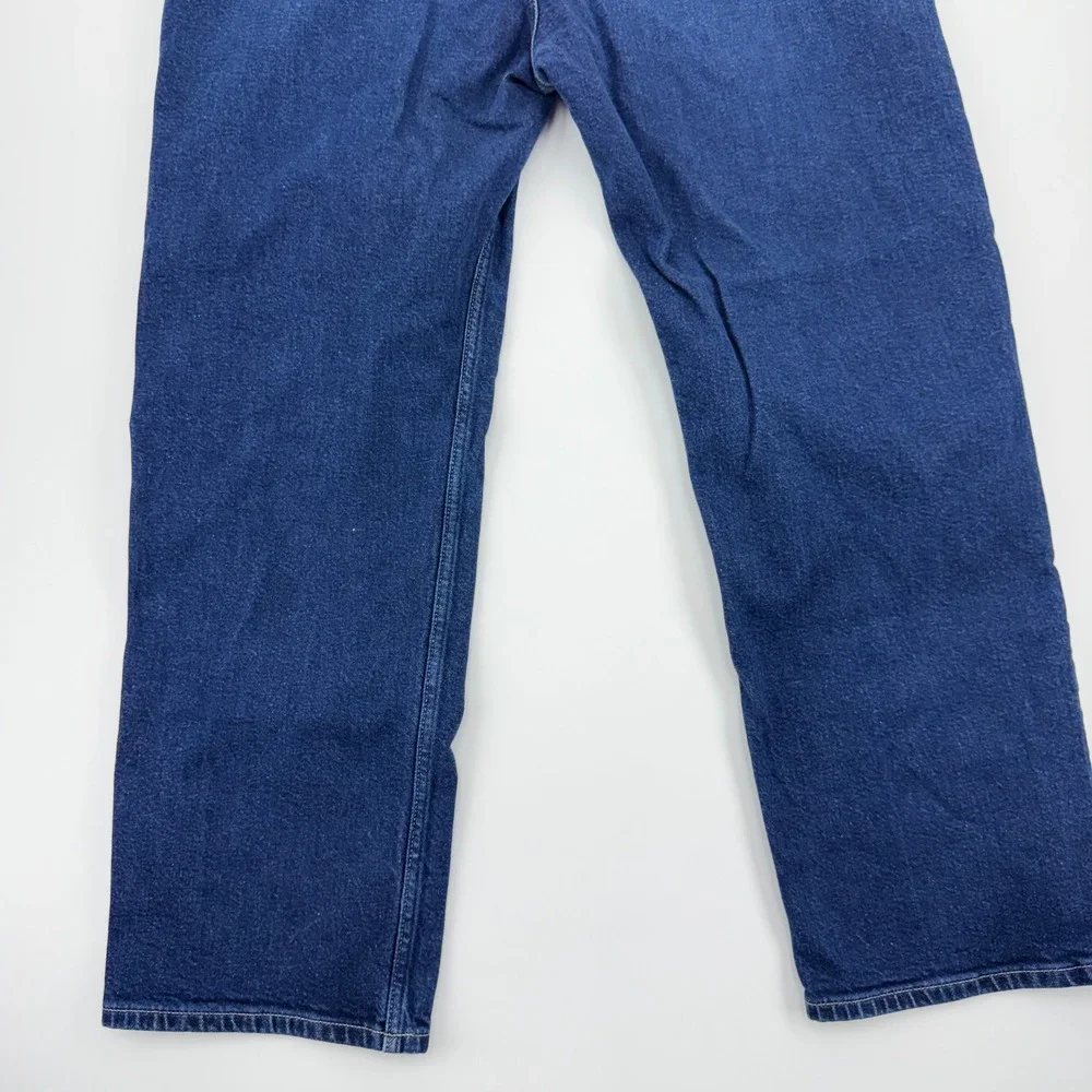 Banana Republic 90s Straight Dark Wash Jeans Mens 33 High Rise S/825196-01